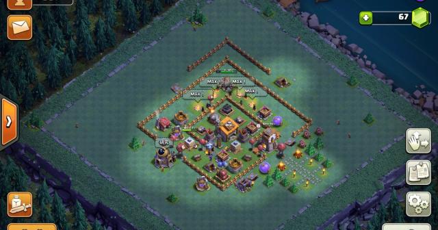 【クラクラ】大工の拠点トロフィー４０００突破「おすすめの進め方」