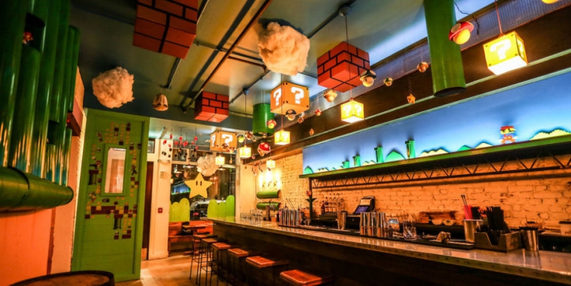 海外には、スーパーマリオバーというのがあるらしい超行きたい！！