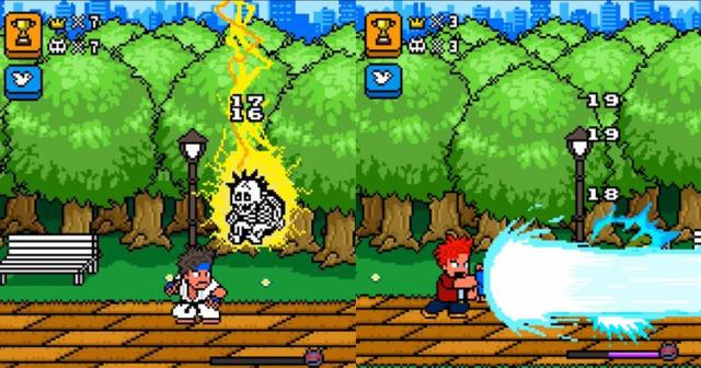 PPKP、くにおくんとストⅡを混ぜたような懐かしい気持ちになるレトロゲームがおもしろいぞ！