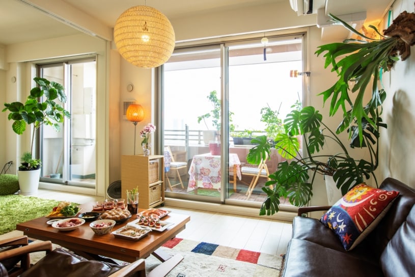 わが家のベランダがベランピング＆バルコニスト特集に掲載されました