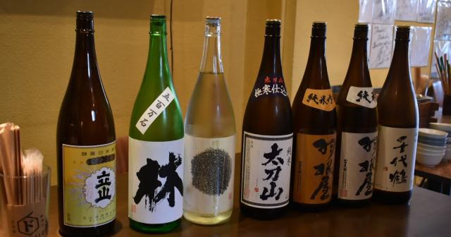 富山在住の作家が作った器で飲む富山の日本酒を飲むイベントに行ってきたよ！