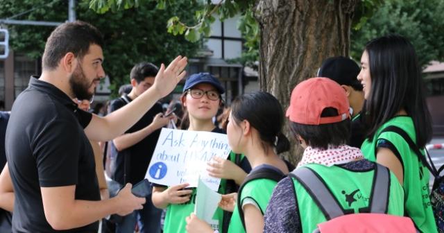2020年に向けてすでに英語ボランティアが盛り上がってるらしい