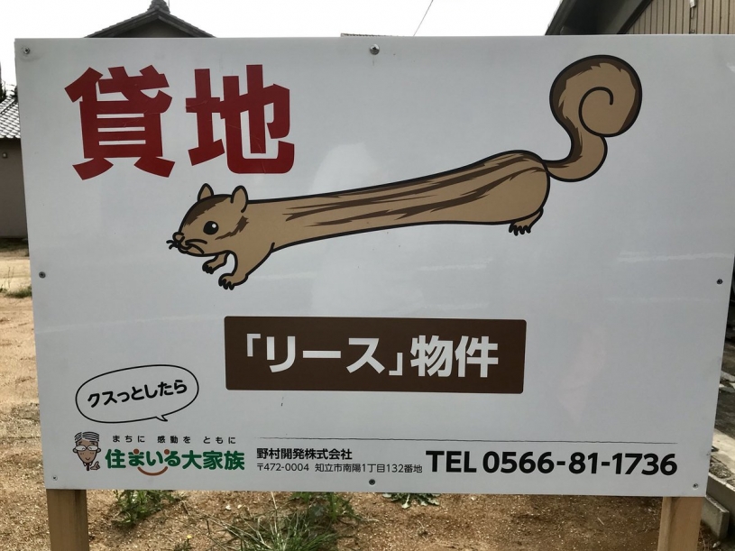 リース物件リスが伸びてリースｗｗ　クスッと来たら連絡だ！