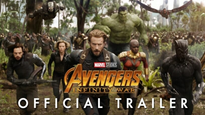 アベンジャーズの最新作のトレーラーが公開された