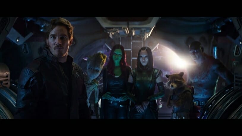 「アベンジャーズ」最新作の予告編　史上最大の戦いにガーディアンズ・オブ・ギャラクシーも参戦