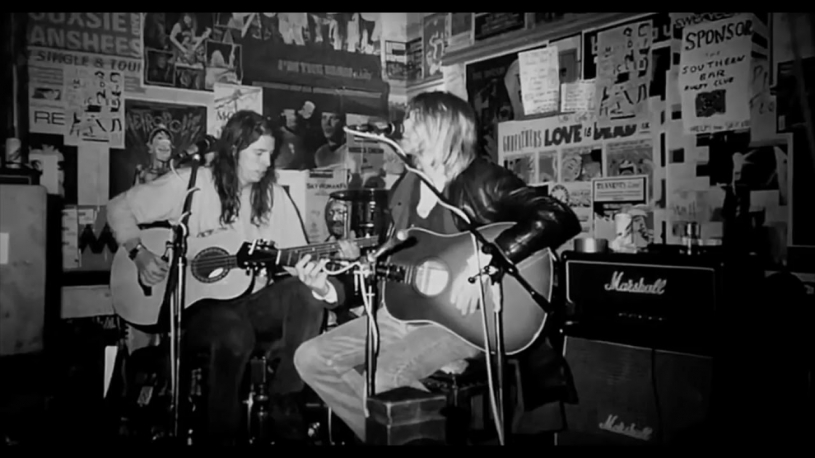 ニルヴァーナは1991年のアコースティック・ライヴの未発表音源