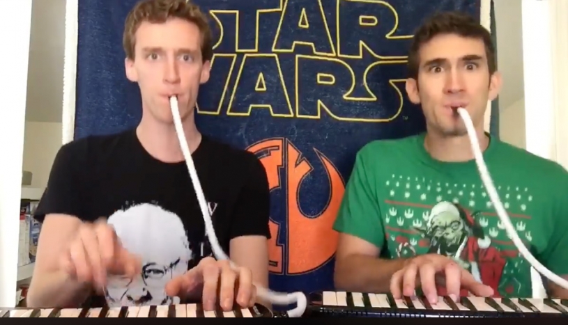 ピアニカ２人で演奏するスターウォーズが話題に