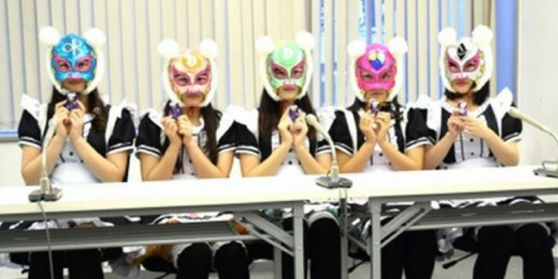 仮想通貨580億円分流出事件を受けて 仮想通貨アイドル「仮想通貨少女」が記者会見