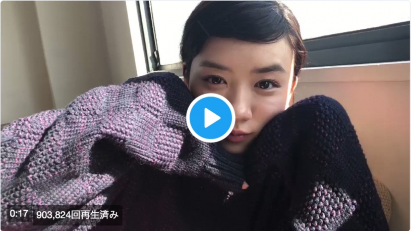 女優・永野芽郁さん（18）に写真のふりをして動画撮影した様子が可愛すぎるｗｗｗｗ