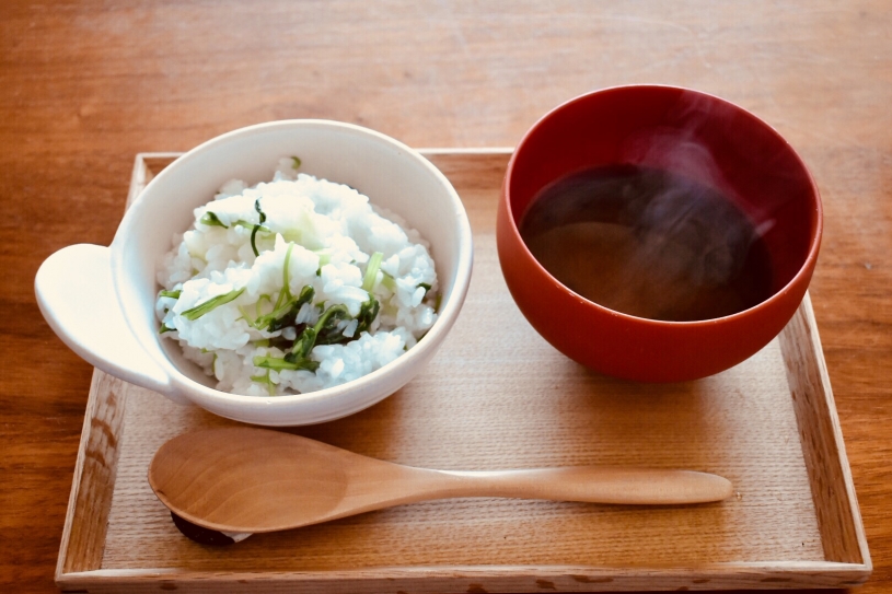 HARIOの土鍋で七草がゆ！のレシピ