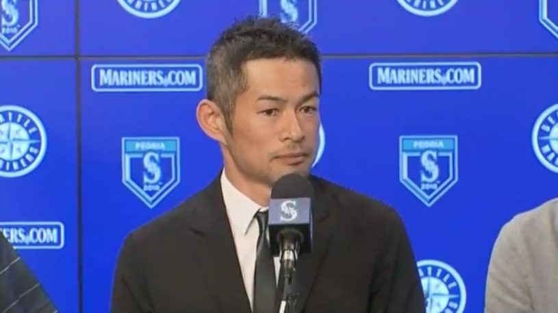 イチローがマリナーズに復帰
