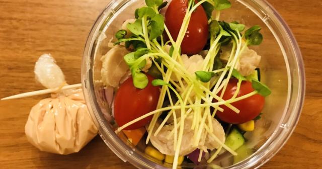 お弁当に持って行こう！コブドレッシングで食べるチョップドサラダのレシピ