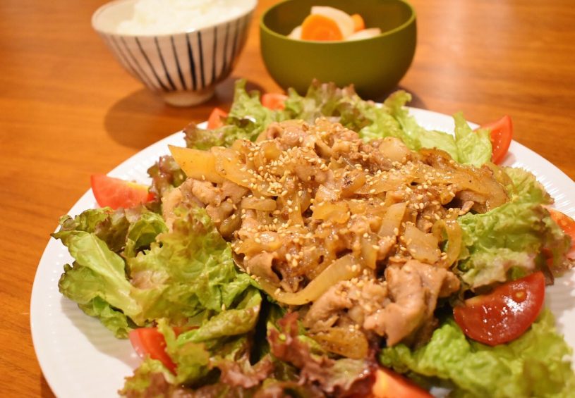 お酢のチカラで元気もりもり！さっぱり豚丼弁当のレシピ