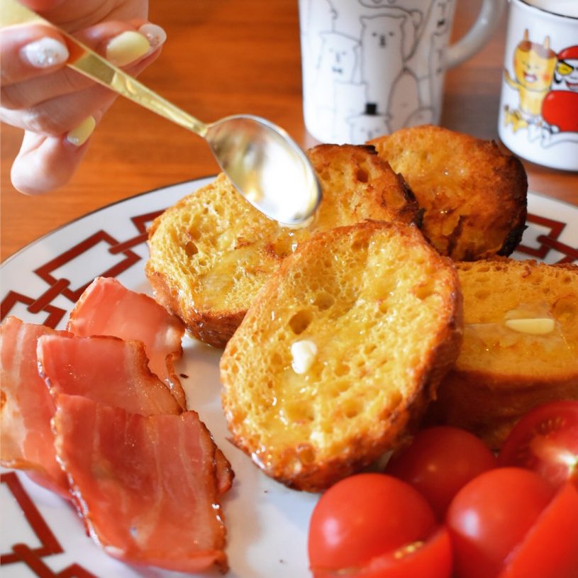 お願いだから一晩浸して！絶品フレンチトーストのレシピ