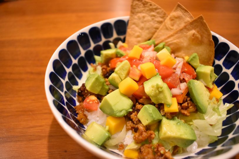 みんな大好き！タコライスのレシピ