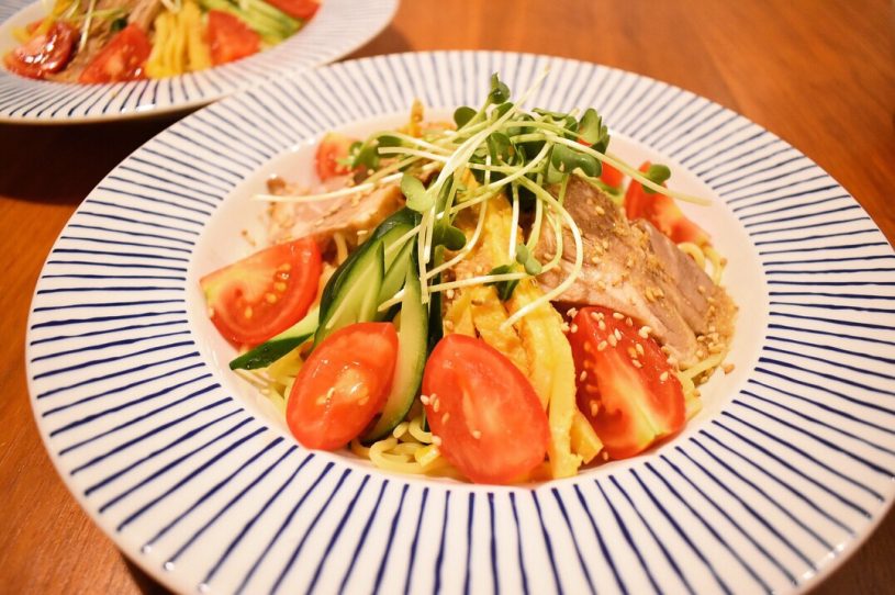 胡麻香る冷やし中華のタレのレシピ