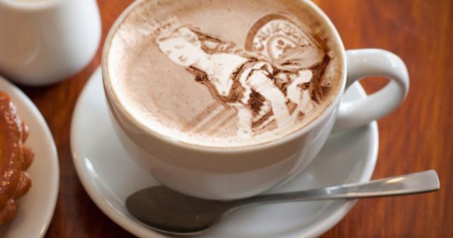 ラテアートを作成できるサイト　Cappuccino – PhotoFunia