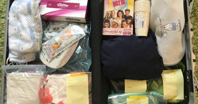 お産入院 準備編 〜入院バッグの中身は？〜