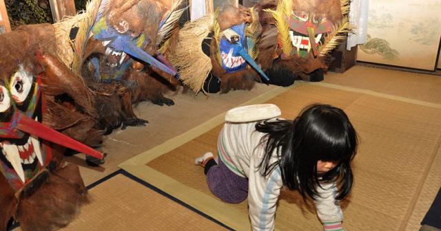 ユネスコ無形文化遺産にナマハゲなど８県10の「来訪神」が認定されたのでそれぞれの神を紹介　