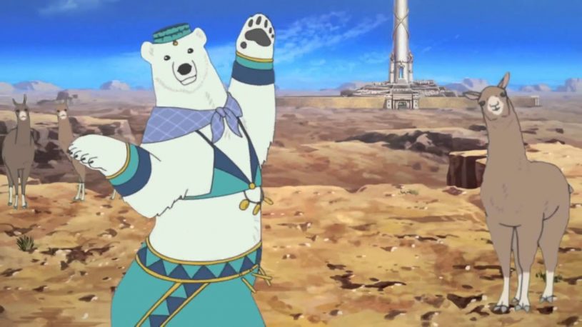 Tunak Tunak Tun のアルパカと北極熊バージョン