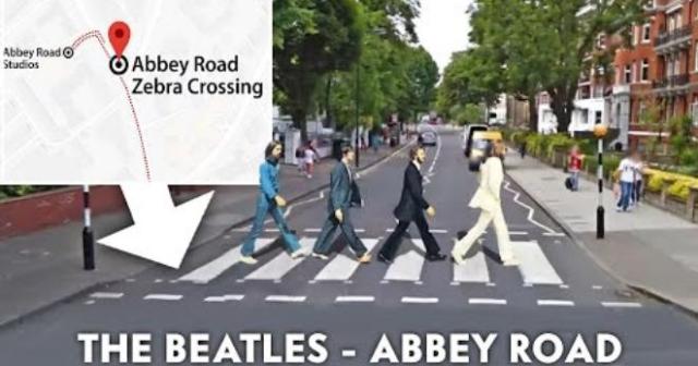 Googleマップで巡るビートルズの歌詞に出てくる地名や場所