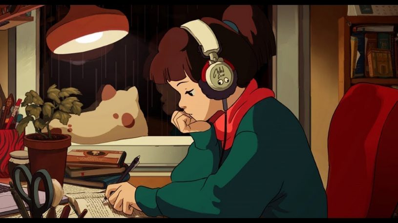 作業用BGMには、YouTubeの lofi hip hop radioが心地よい