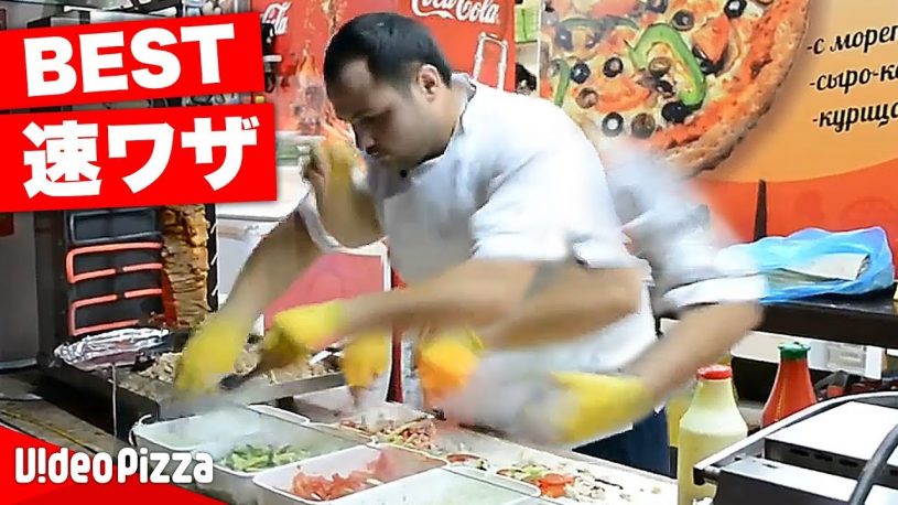 早送りしてる？！世界の早ワザ仕事が超かっこいい！