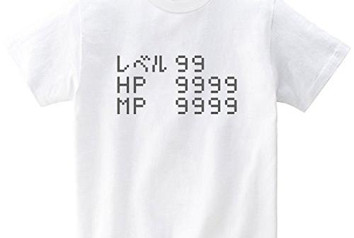おもしろTシャツ「レトロゲームTシャツ」
