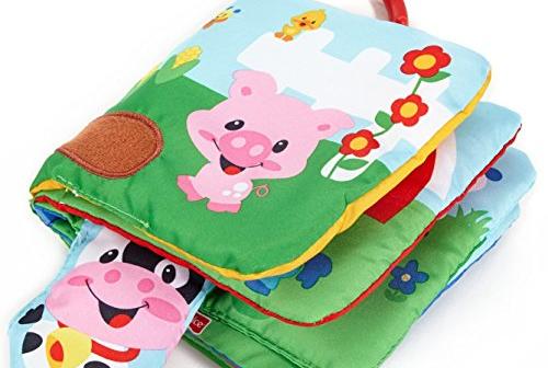生後３ヶ月くらいからにおすすめのAmazonで人気の布絵本