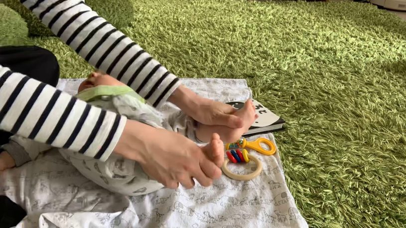 赤ちゃんとの日常をタイムラプスで撮影してみた！