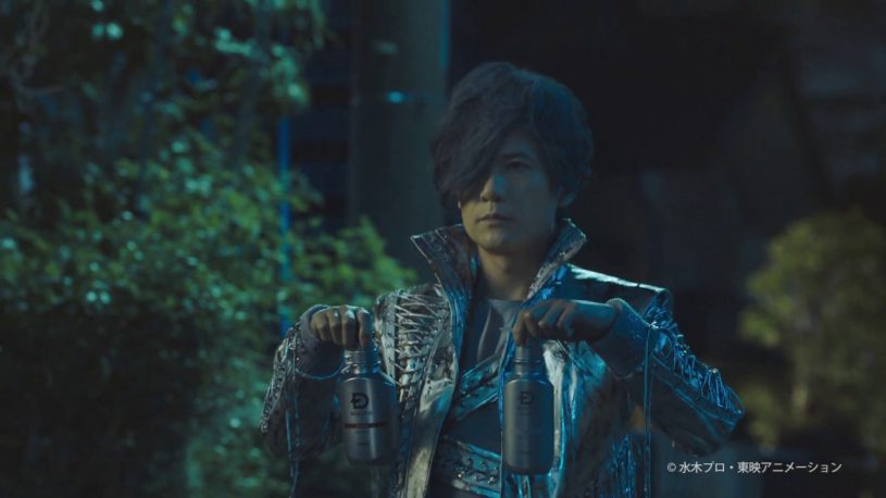 稲垣吾郎、新CMでイケメン妖怪“ケケケのケ太郎”に