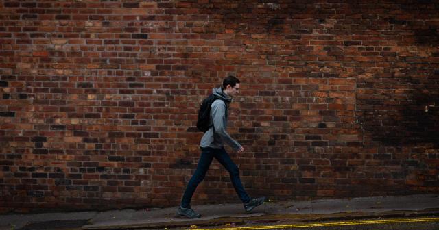 健康のため歩こう