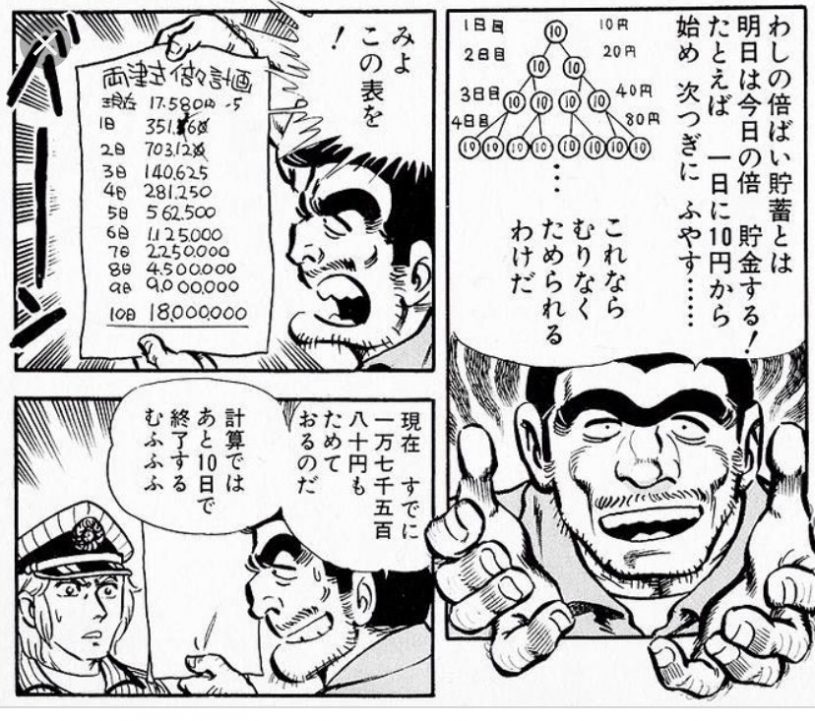 両津勘吉の2000万円貯める方法がやばすぎるｗわずか21日で完了