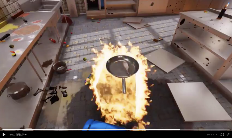 料理ゲームなのに購入者が誰も料理してないｗ『クッキングシミュレーター』 やりたい放題