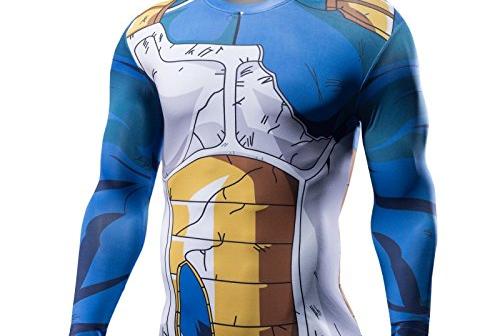 amazonで見つけたおもしろロゴTシャツ「ドラゴンボール」