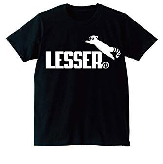 おもしろTシャツ　レッサーパンダ