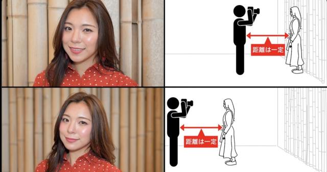 カメラ撮影、ボケを活かす方法は背景の距離