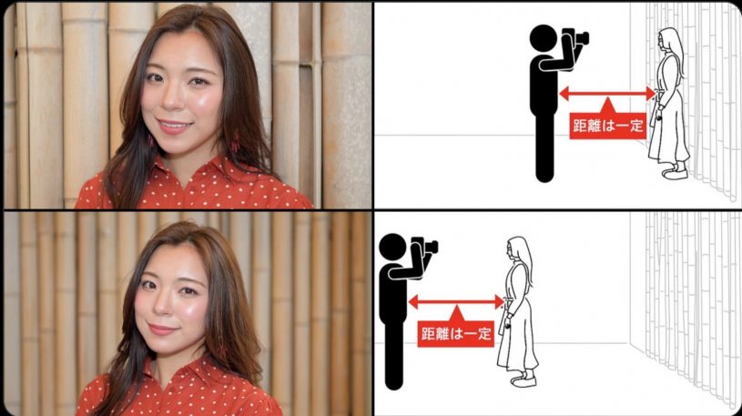 カメラ撮影、ボケを活かす方法は背景の距離