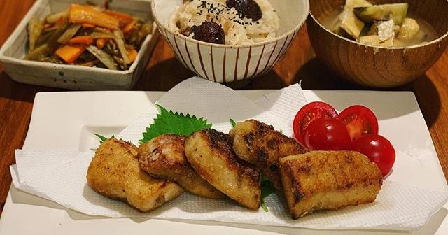 重陽の節句は、栗ごはん