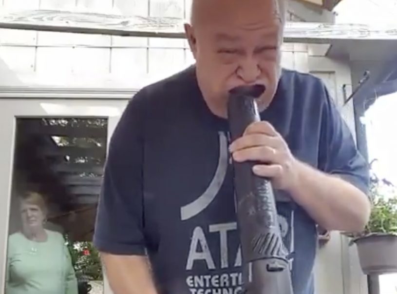 妻の目線が痛い!男の子はいつになっても無邪気