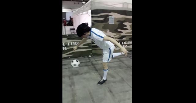 イタリアの翼くんコスプレのレベルが高すぎるｗｗｗ