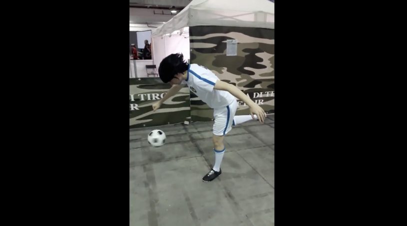イタリアの翼くんコスプレのレベルが高すぎるｗｗｗ