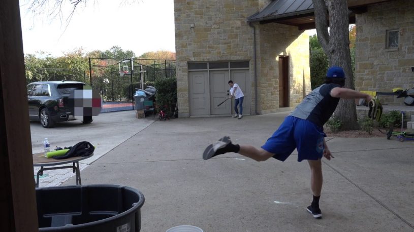 ダルビッシュ有さんの左投げが速すぎる件