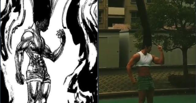 ゴンコスプレ　完全に一致