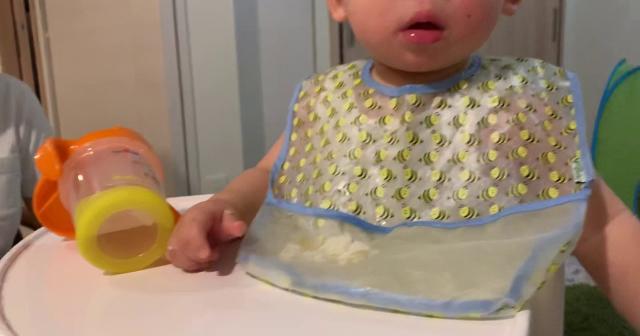 生後10カ月　赤ちゃんが初めて喋った言葉は「バナナ」