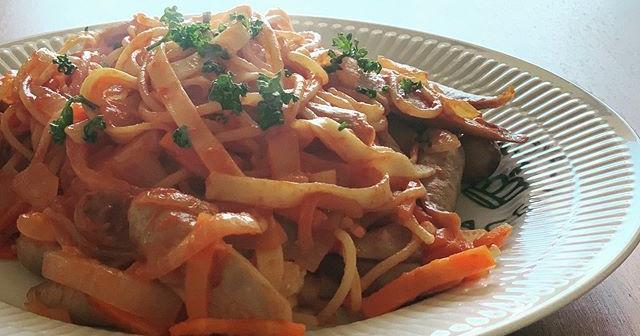 めちゃくちゃ美味しいナポリタンできた