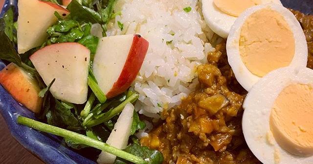 重ね煮をドライカレーにアレンジレシピ