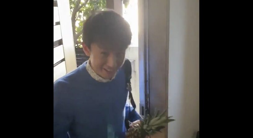 なんだか癖になる「ふェイ⤴︎ おつかれィ」が話題に