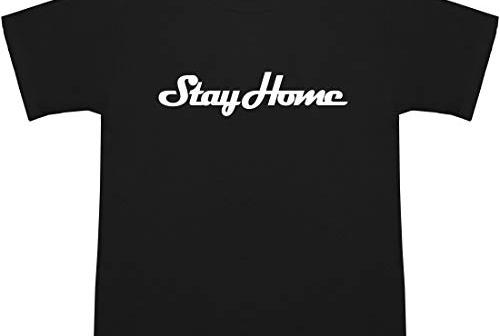 おもしろTシャツ　- ステイホーム