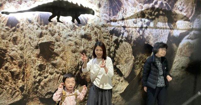 恐竜博2023に行ってきたブログ